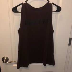 NIKE DRI FIT TANK